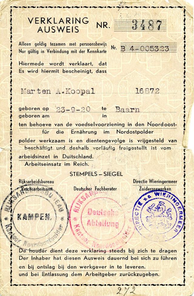 Occupation of the Netherlands